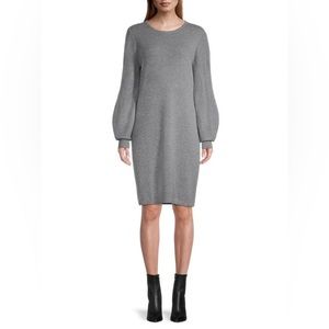 Elie Tahari Wool Blend Sweater Dress